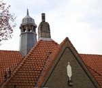 Detail achterzijde.
<br/>
Warner Bruins Slot, 2020-11-01